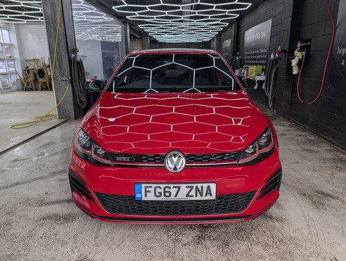 Volkswagen golf gti mk7 - volkswagen, 2017