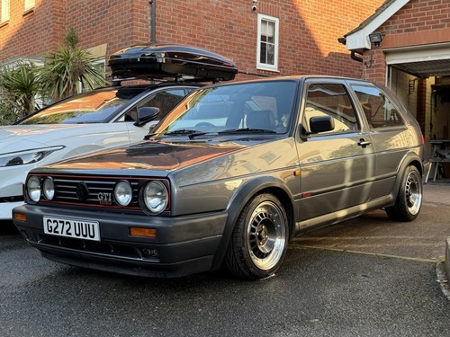 Mk2 golf gti - mk2, 3dr