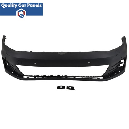 Front bumper with pdc washer - with, &