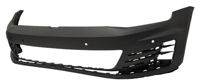 Golf front bumper primed - vw,