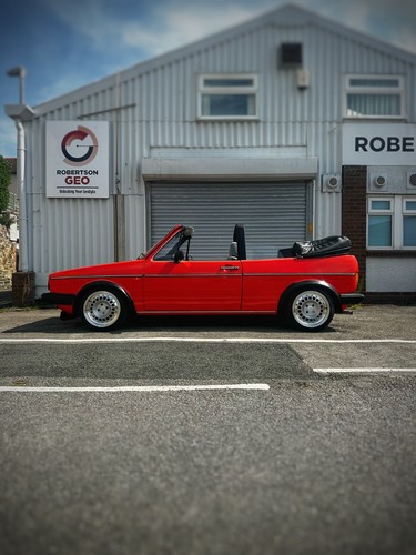Golf mk1 cabriolet - vw, 1.6