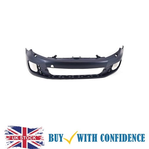 Front bumper primed pdc - bumper,
