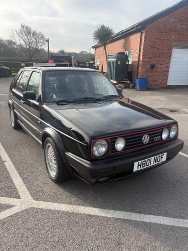 1991 golf mk2 gti - golf, door