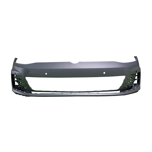 Front bumper primed gti gtd - bumper, &