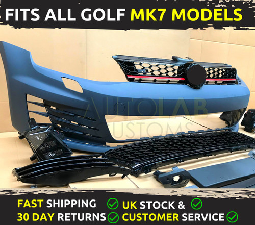 Golf gti bumper mk7 style - mk7,