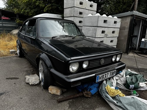 1990 golf gti - vw, mk1