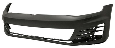 Golf front bumper - front, primed