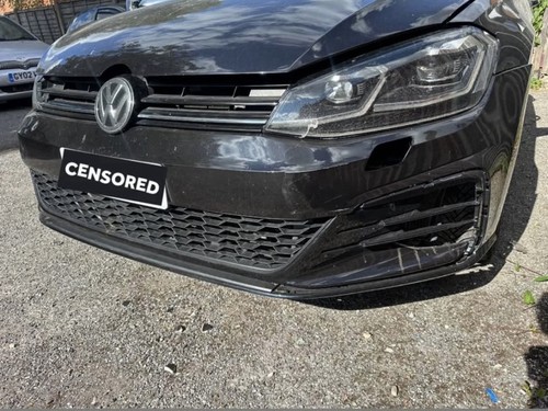 Golf gti gtd front - front, bumper